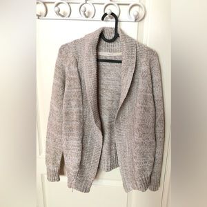 GARAGE Beige Knit Cardigan - SIZE XS
